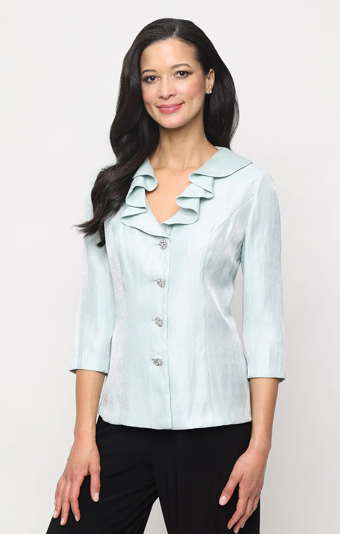 Regular - Hammered Shimmer Blouse