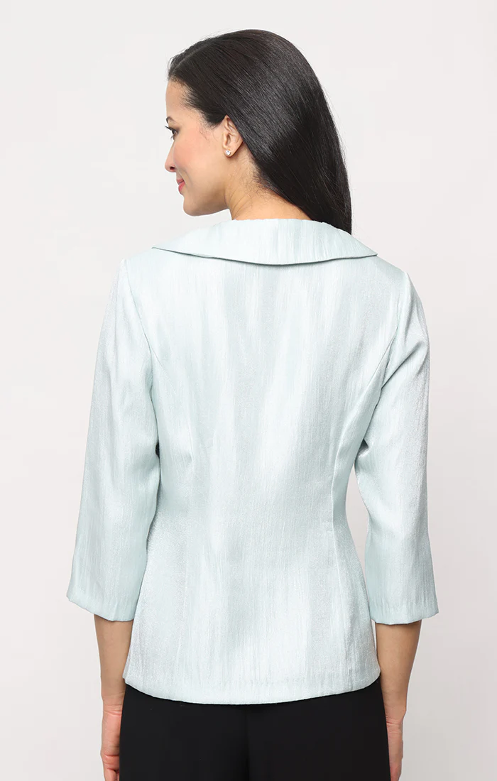 Regular - Hammered Shimmer Blouse - Image 2
