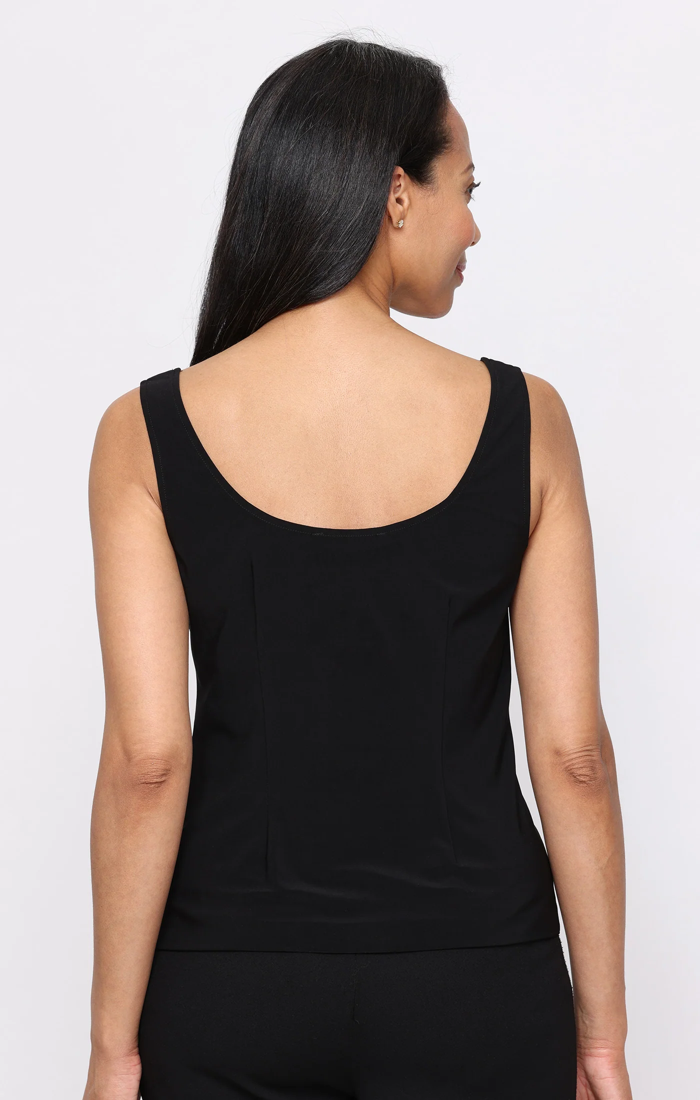 3/4 Sleeve Jacquard Elongated Twinset - Image 4