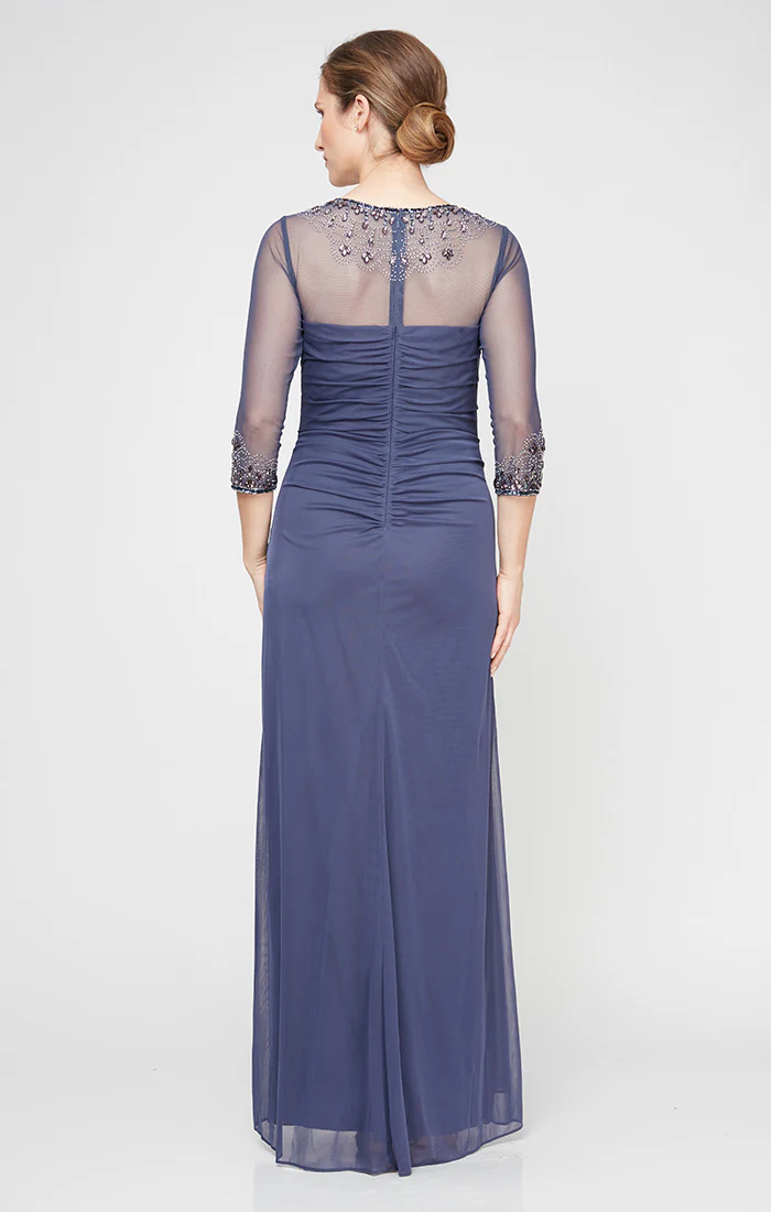 Joanna Sweetheart Neckline Gown - Image 6