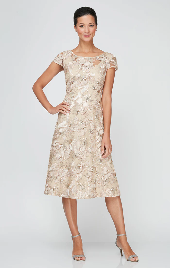 Soutache Party Dress - Image 4