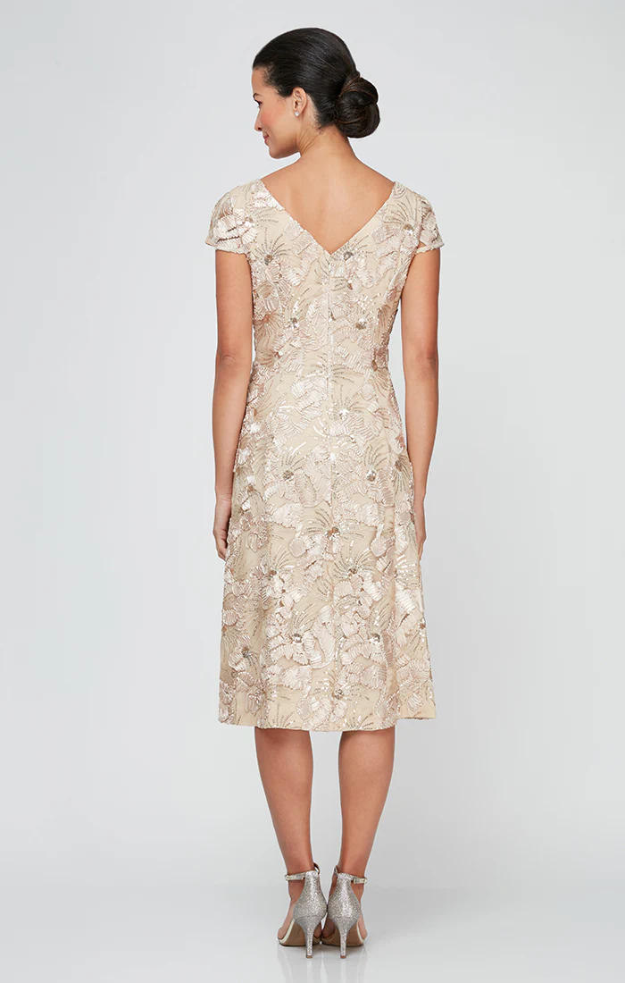 Soutache Party Dress - Image 5