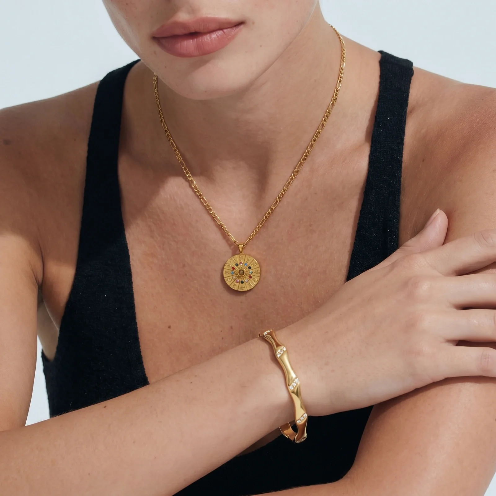 Bamboo Spark Bangle - Image 3