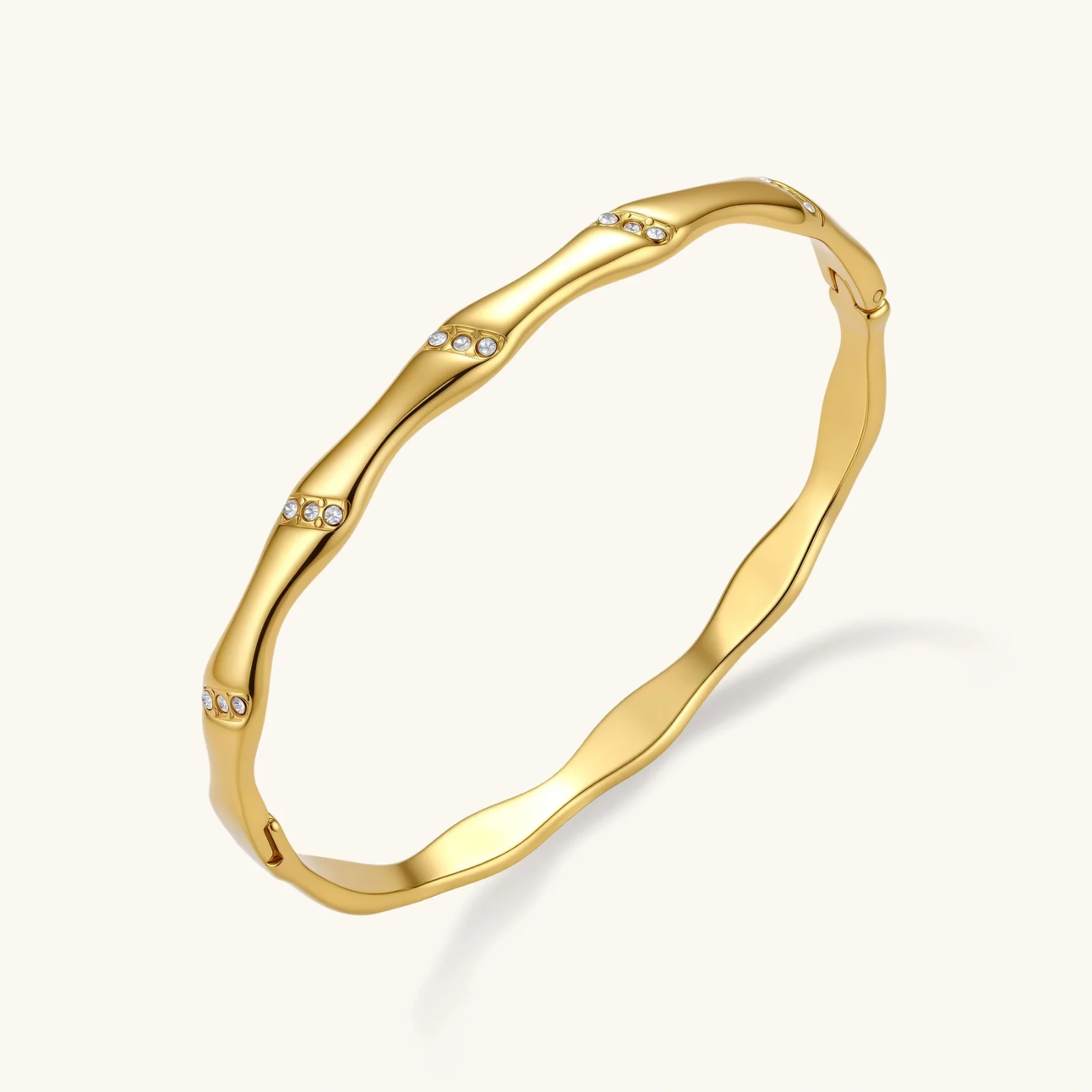Bamboo Spark Bangle - Image 4