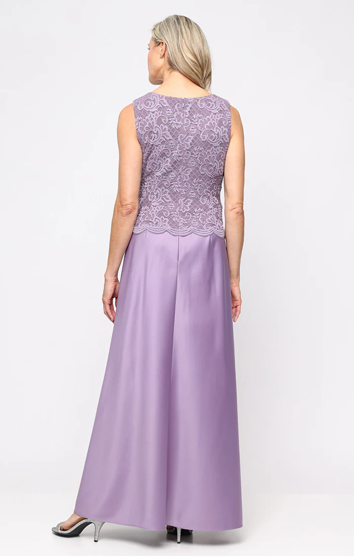 Bethany Glitter Lace Jacket Dress - Image 17