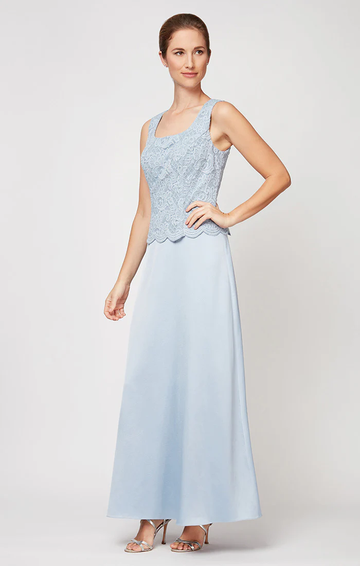 Bethany Glitter Lace Jacket Dress - Image 19