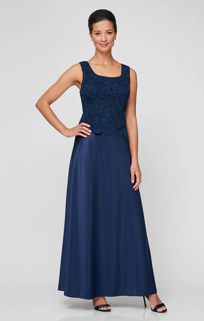 Bethany Glitter Lace Jacket Dress - Image 23