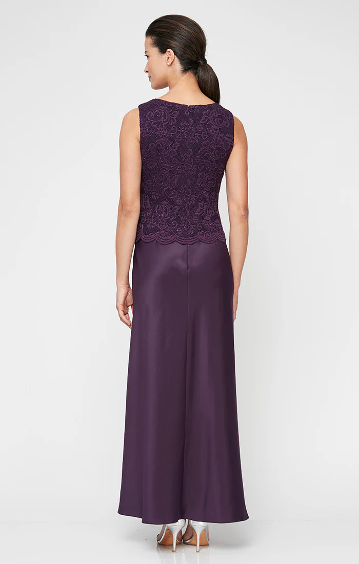 Bethany Glitter Lace Jacket Dress - Image 29