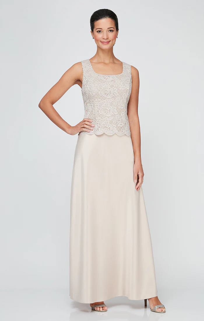 Bethany Glitter Lace Jacket Dress - Image 7