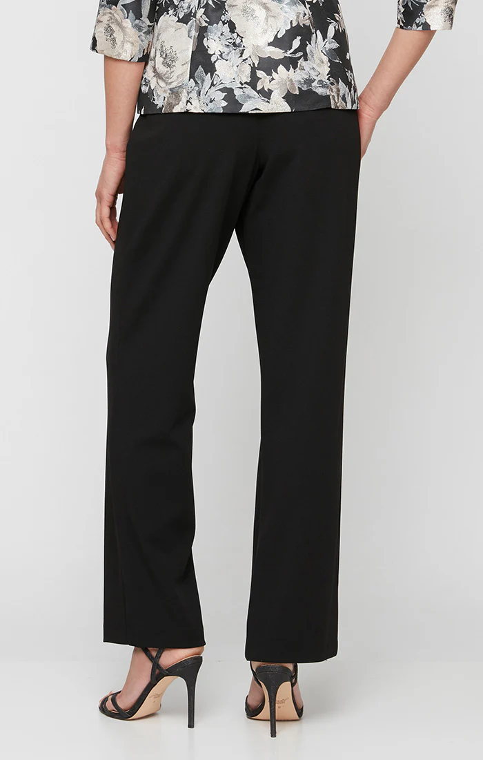 Stretch Crepe Slim-Leg Pant - Image 2