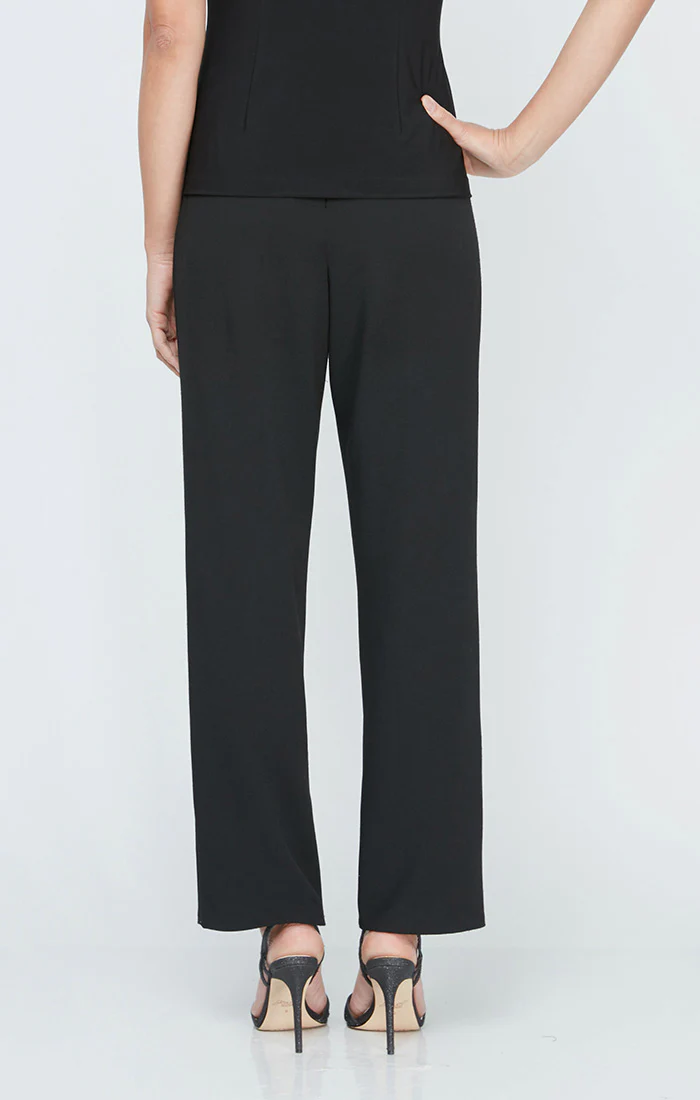 Stretch Crepe Slim-Leg Pant - Image 4