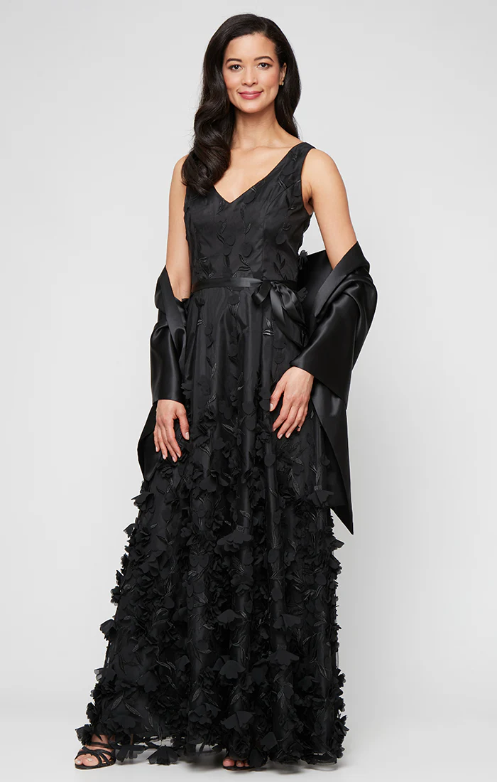 Satin Shawl - Image 3