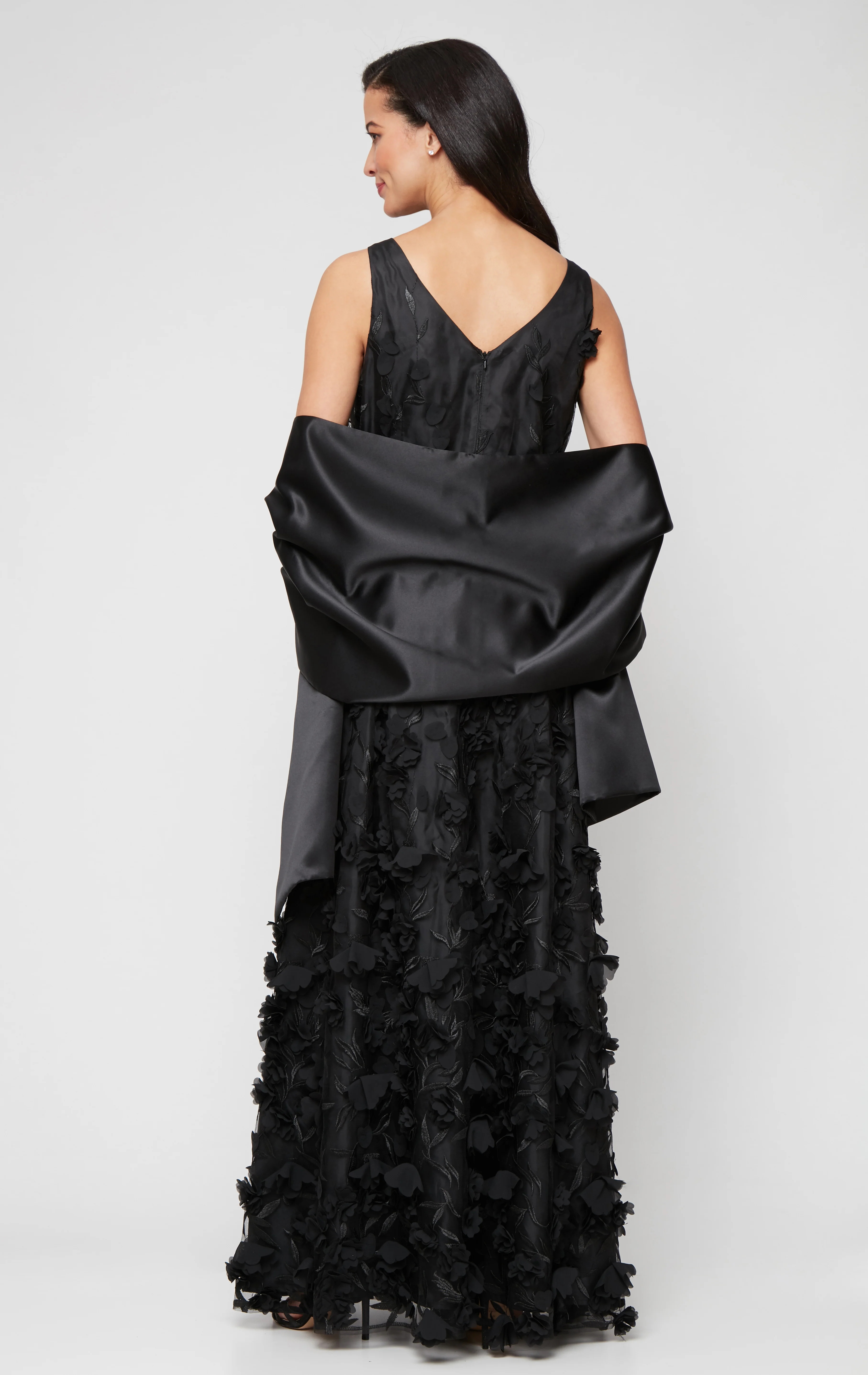 Satin Shawl - Image 4