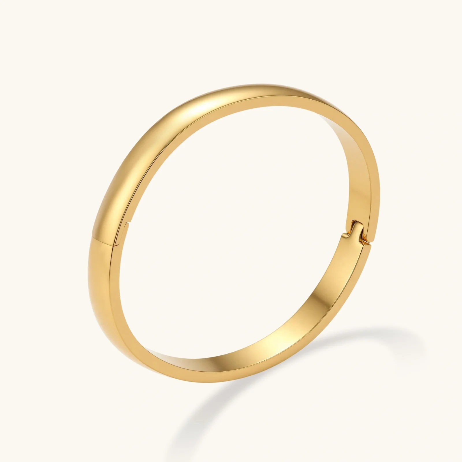 Bold Hinge Bangle - Image 4
