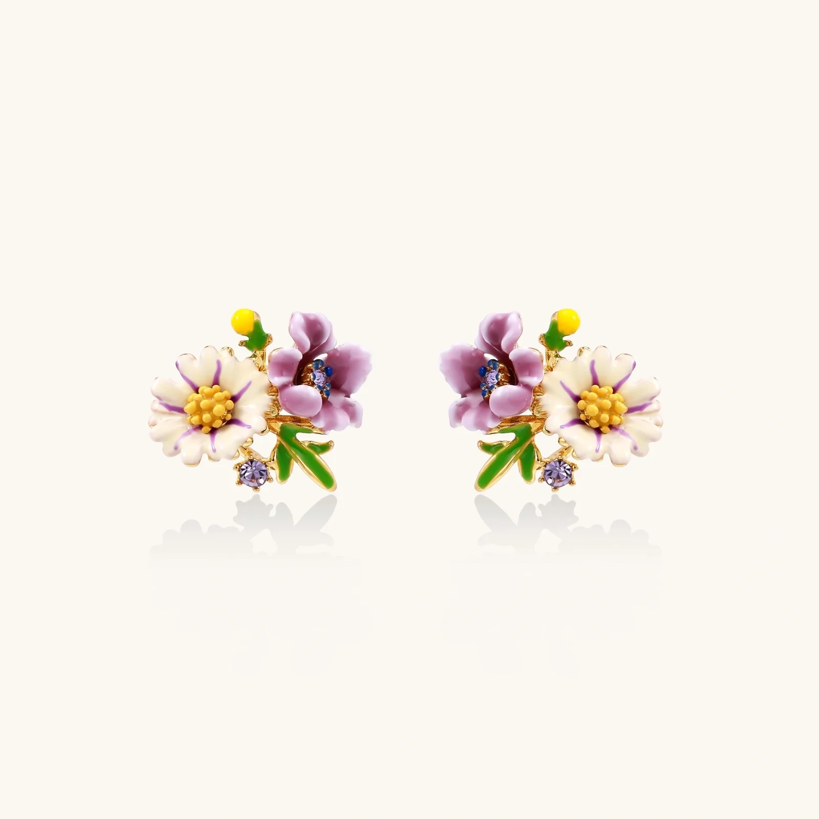 Wildflower Garden Studs - Image 2