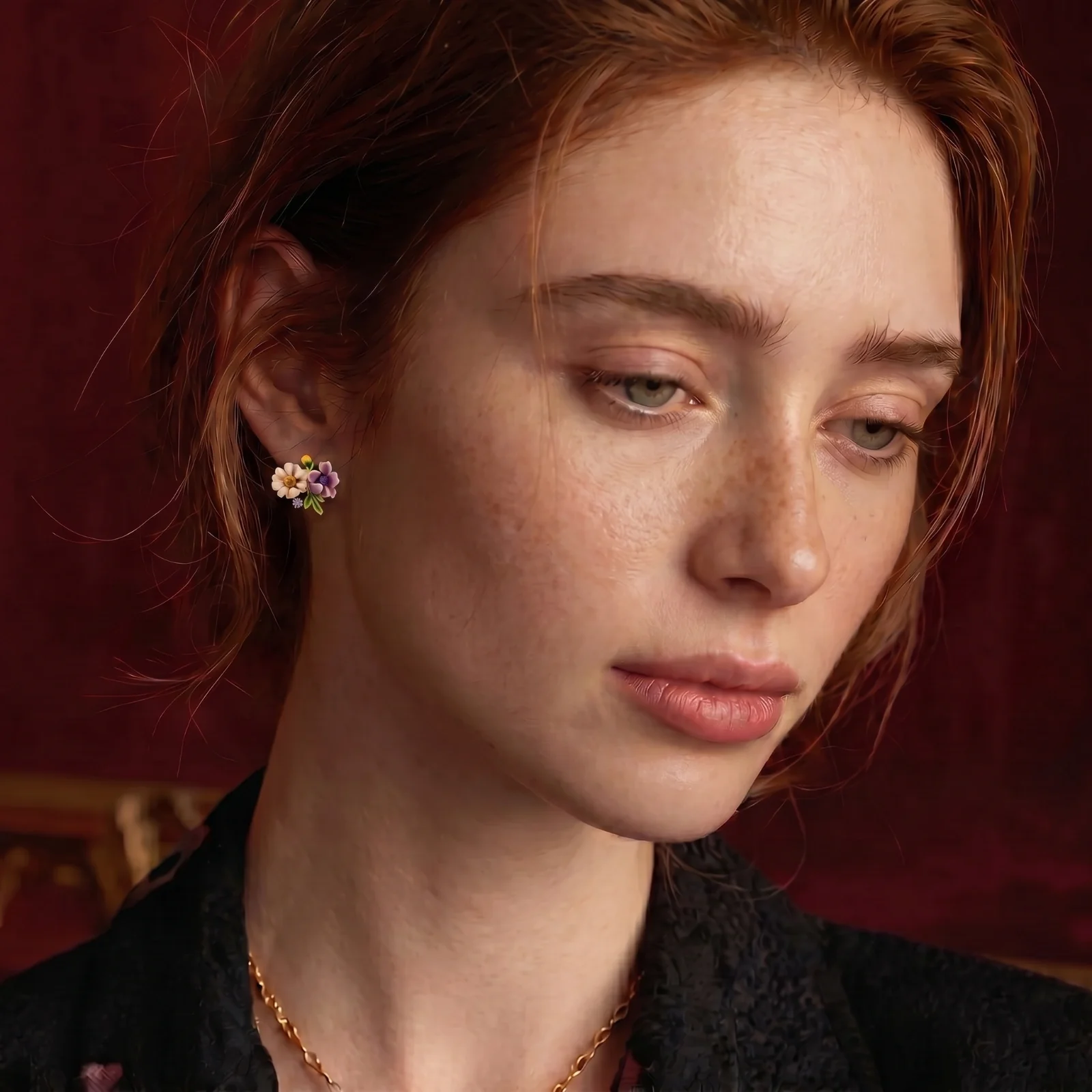Wildflower Garden Studs - Image 4