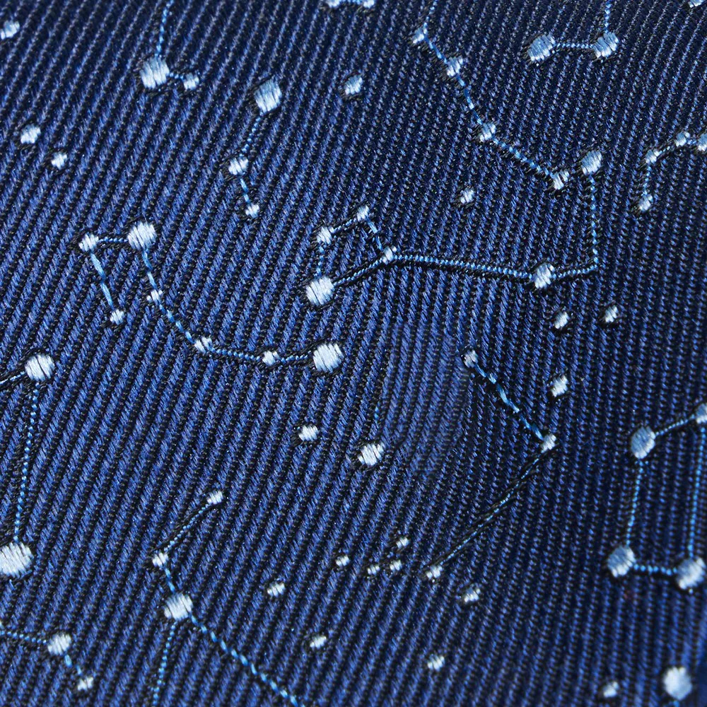 Constellation Space Navy Tie - Image 3