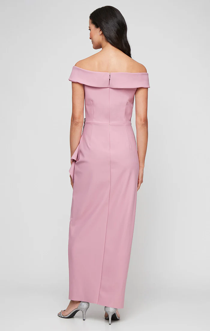 Dana Off-the-Shoulder Contour Dress - Image 3