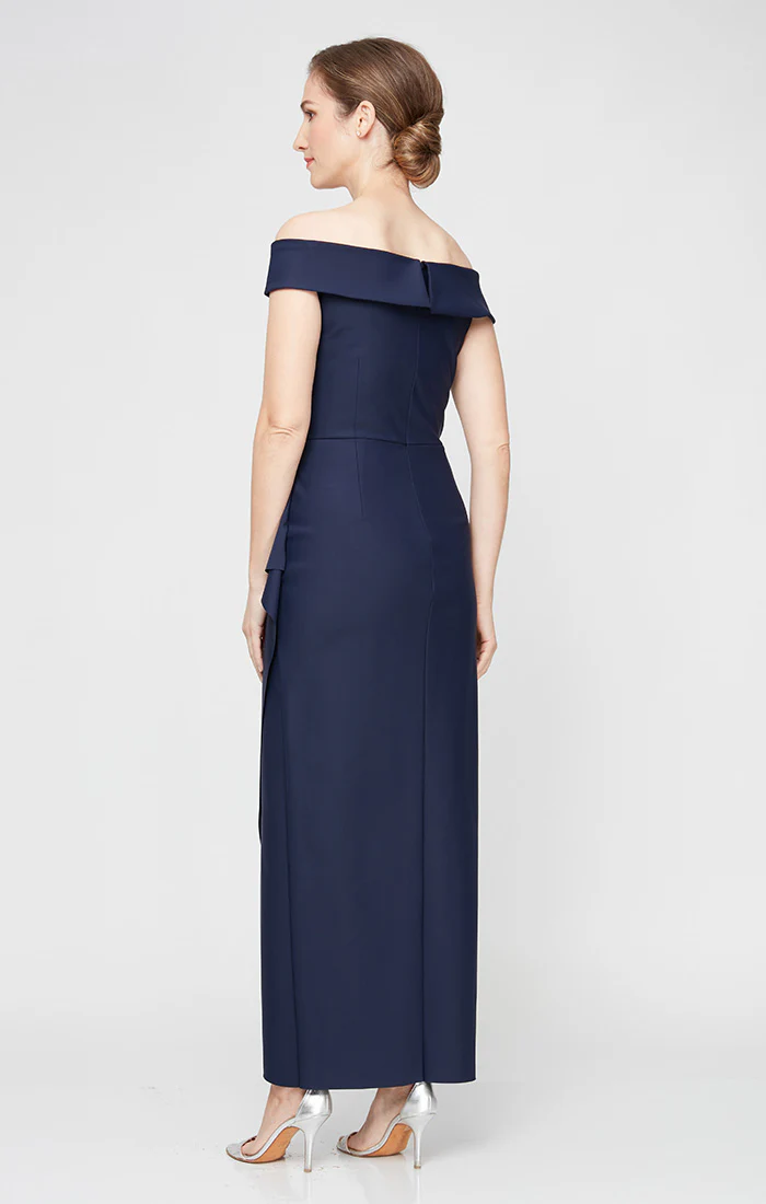 Dana Off-the-Shoulder Contour Dress - Image 2