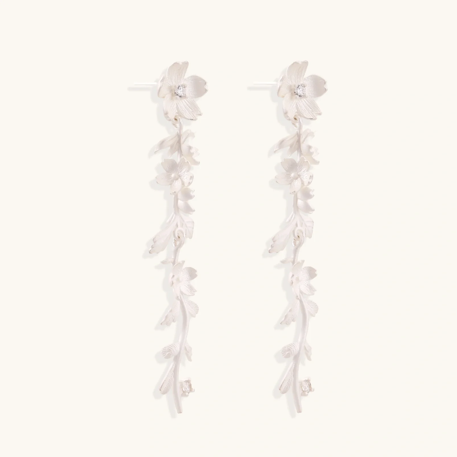 Garden Bloom Drop Earrings