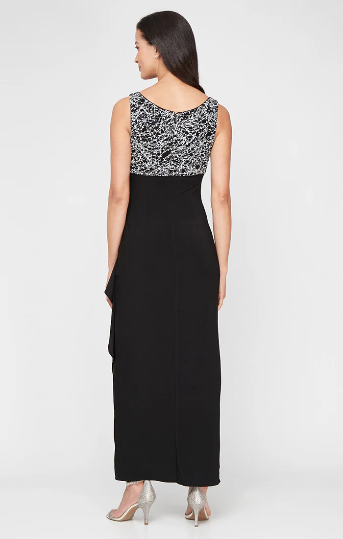Empire Waist Glitter Bolero Jacket Dress - Image 5