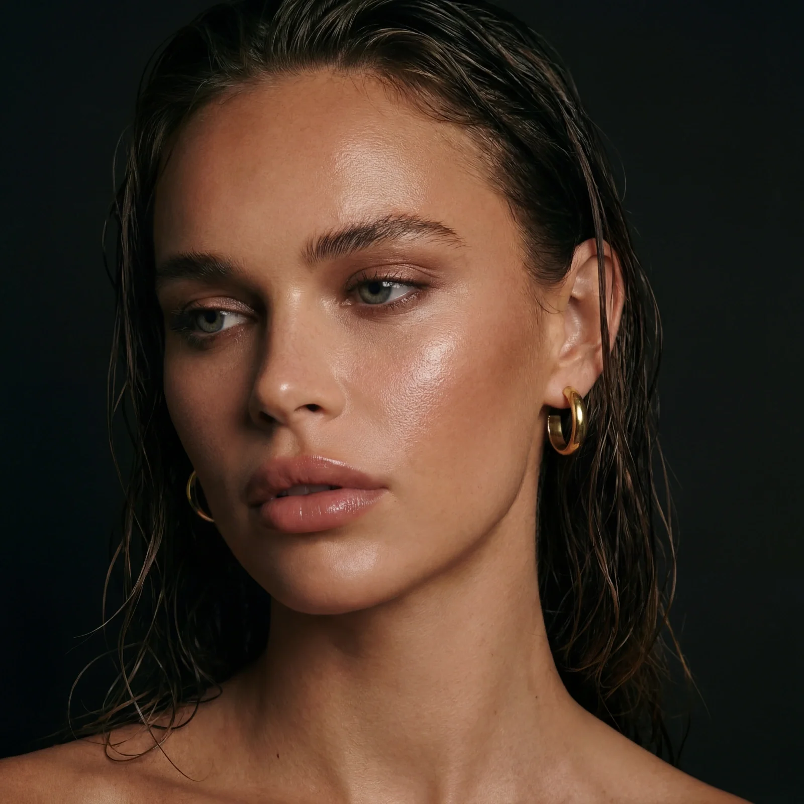 Golden Hour Earring Set - Image 2