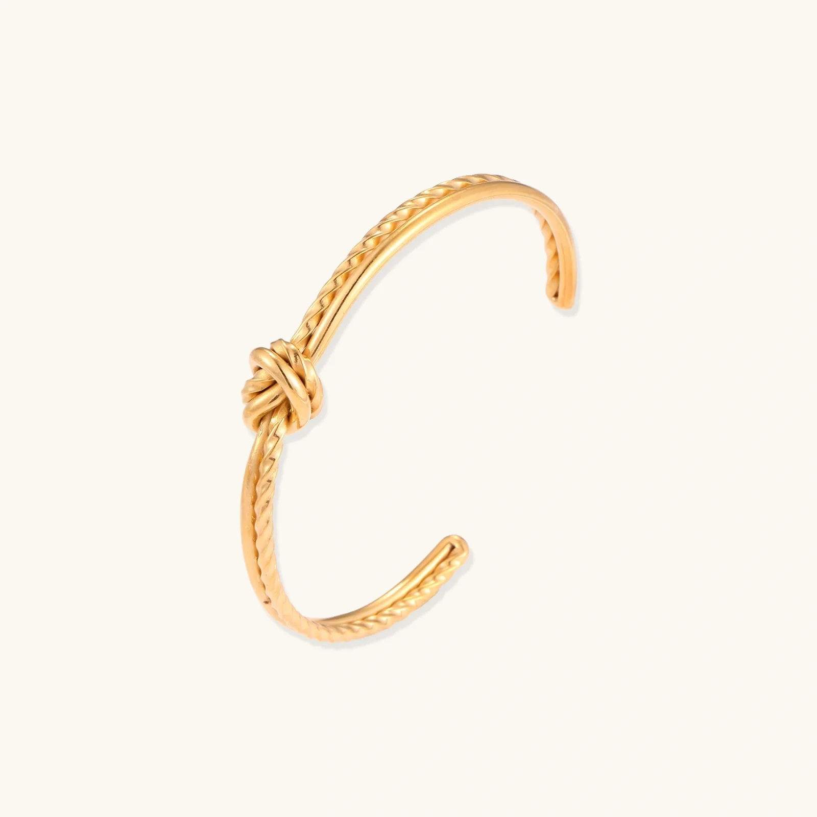 Golden Knot Cuff - Image 3