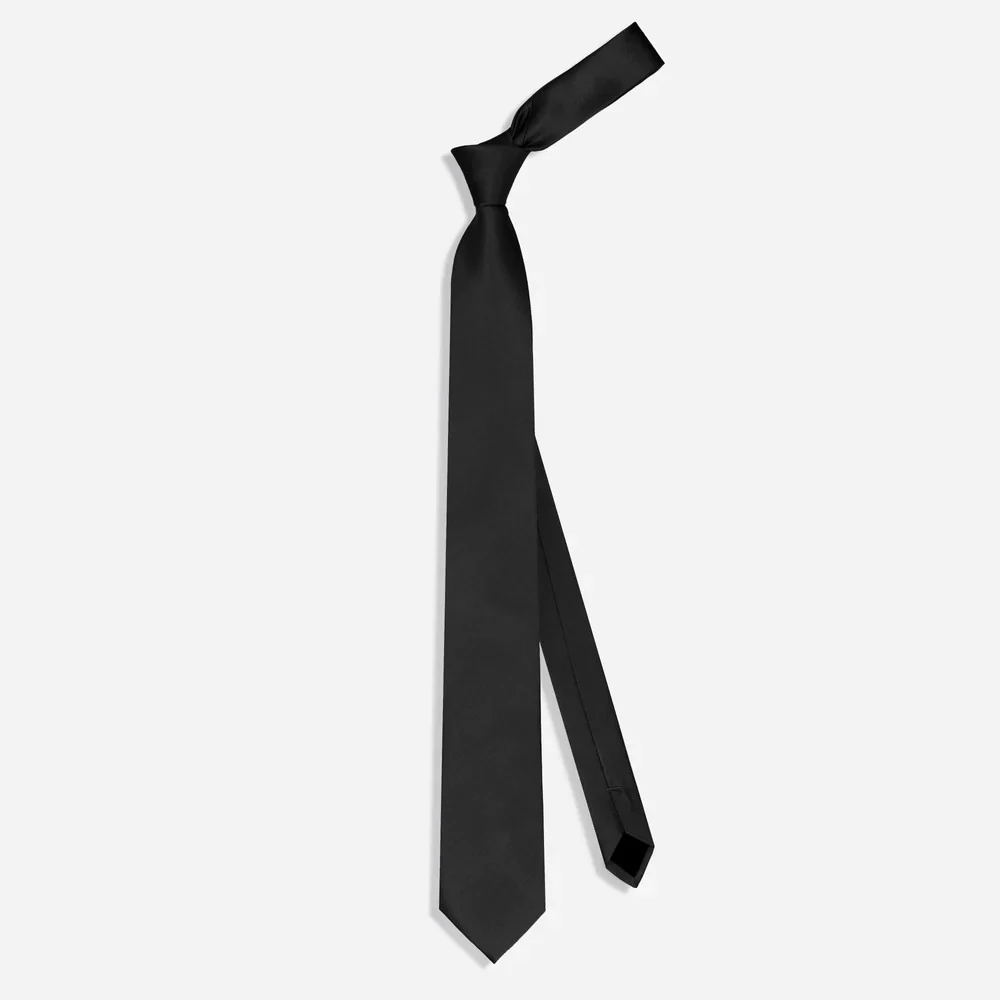Grosgrain Solid Tie - Image 3