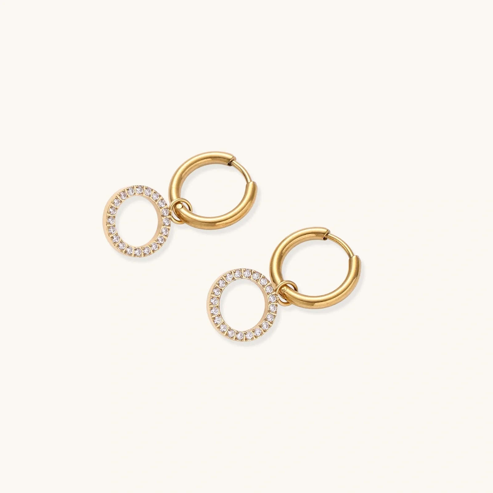 Halo Circle Hoops - Image 4