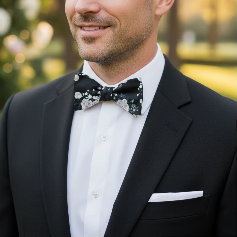 Hinterland Floral Bow Tie - Image 3