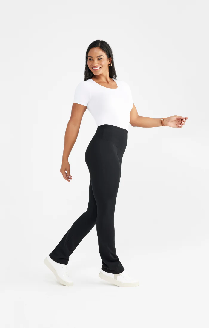 Jodi Slim Bootcut Shaping Legging - 360Sculpt™ Cotton - Image 4