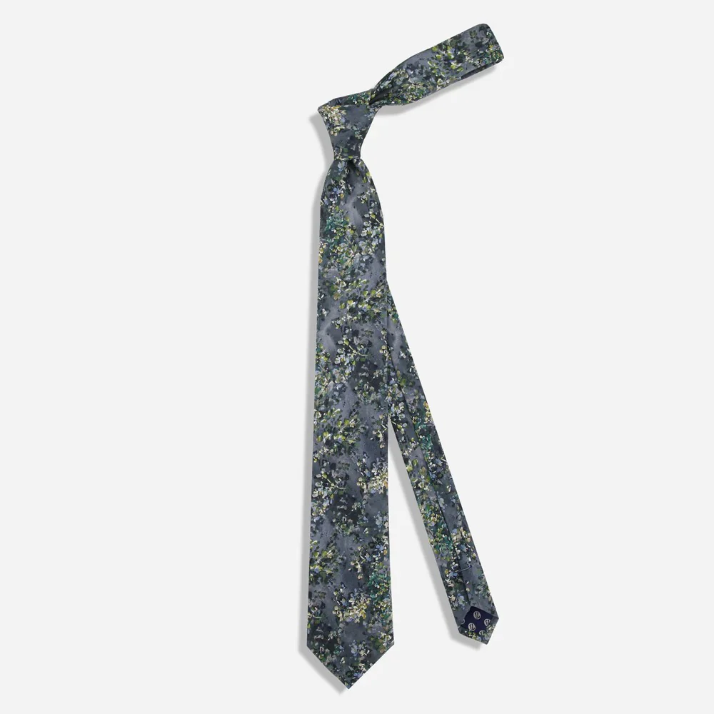 Kelly Ventura x The Tie Bar Floral Tie - Image 3