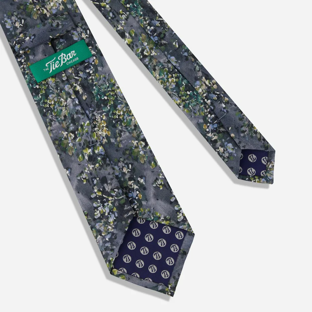 Kelly Ventura x The Tie Bar Floral Tie - Image 4