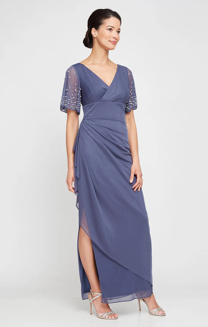 Layla Empire Waist Dress - Image 7