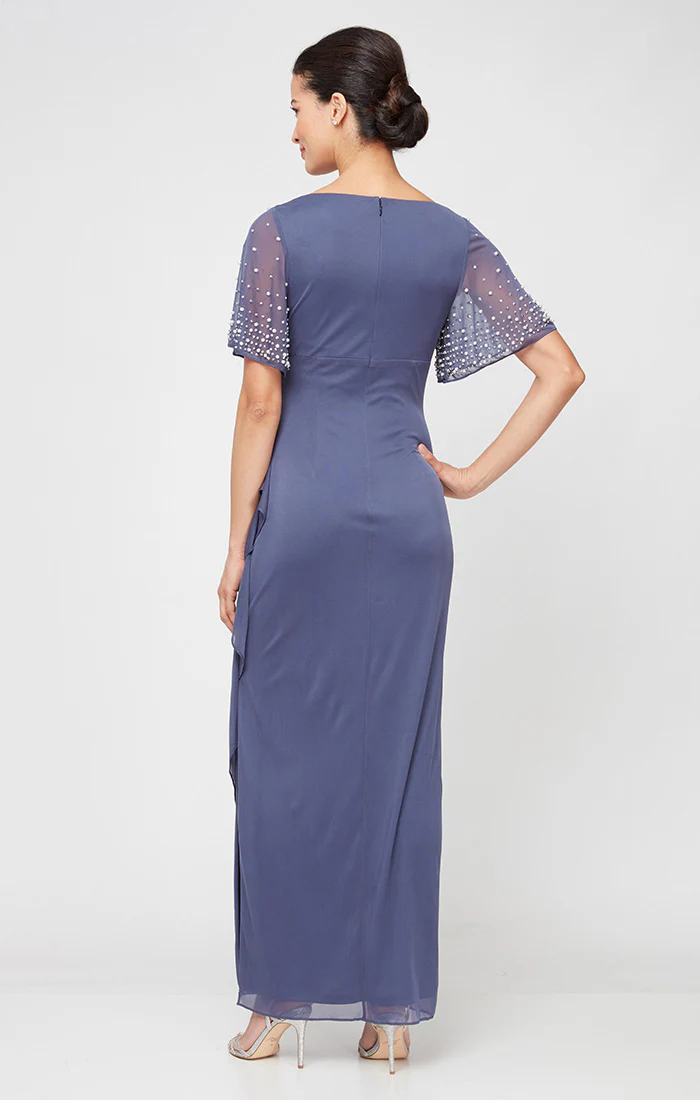 Layla Empire Waist Dress - Image 8