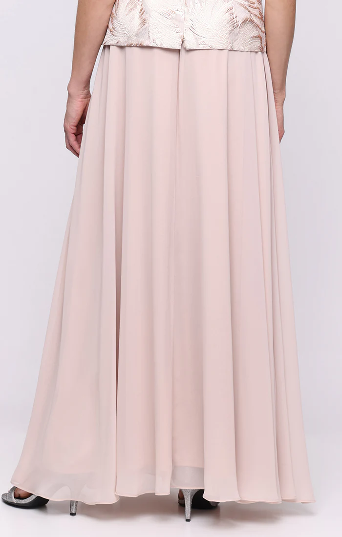 Long Chiffon Full Skirt - Image 2