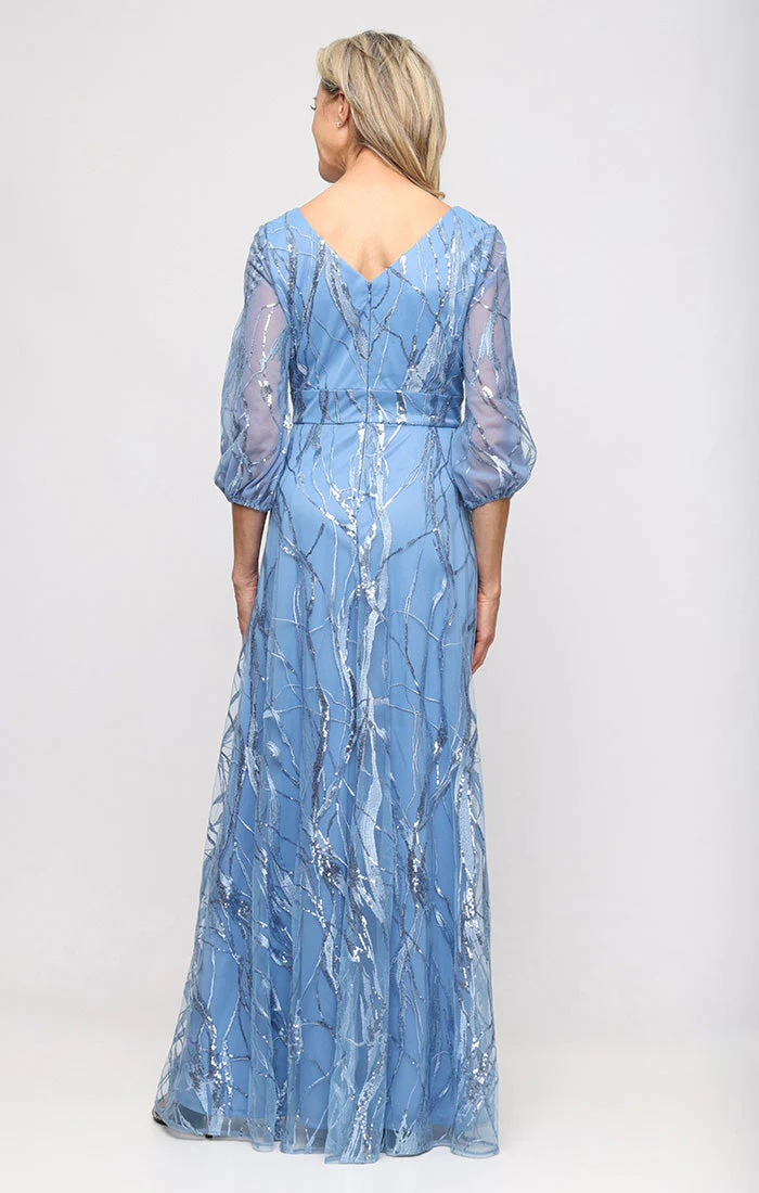 Regular - Vanessa Sequin Gown - Image 3