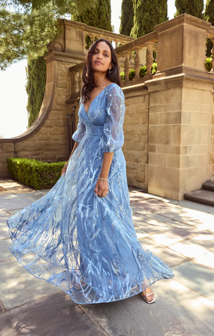 Regular - Vanessa Sequin Gown - Image 4