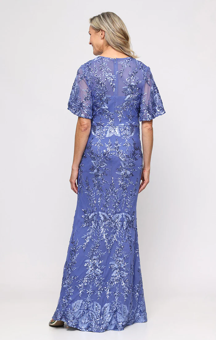 Petite - Ella Sequin Gown - Image 3