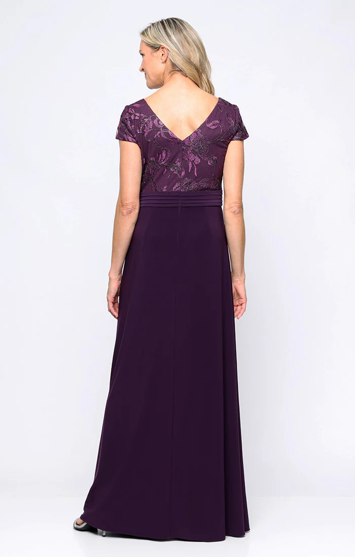 Petite - Empire Waist Dress - Image 3