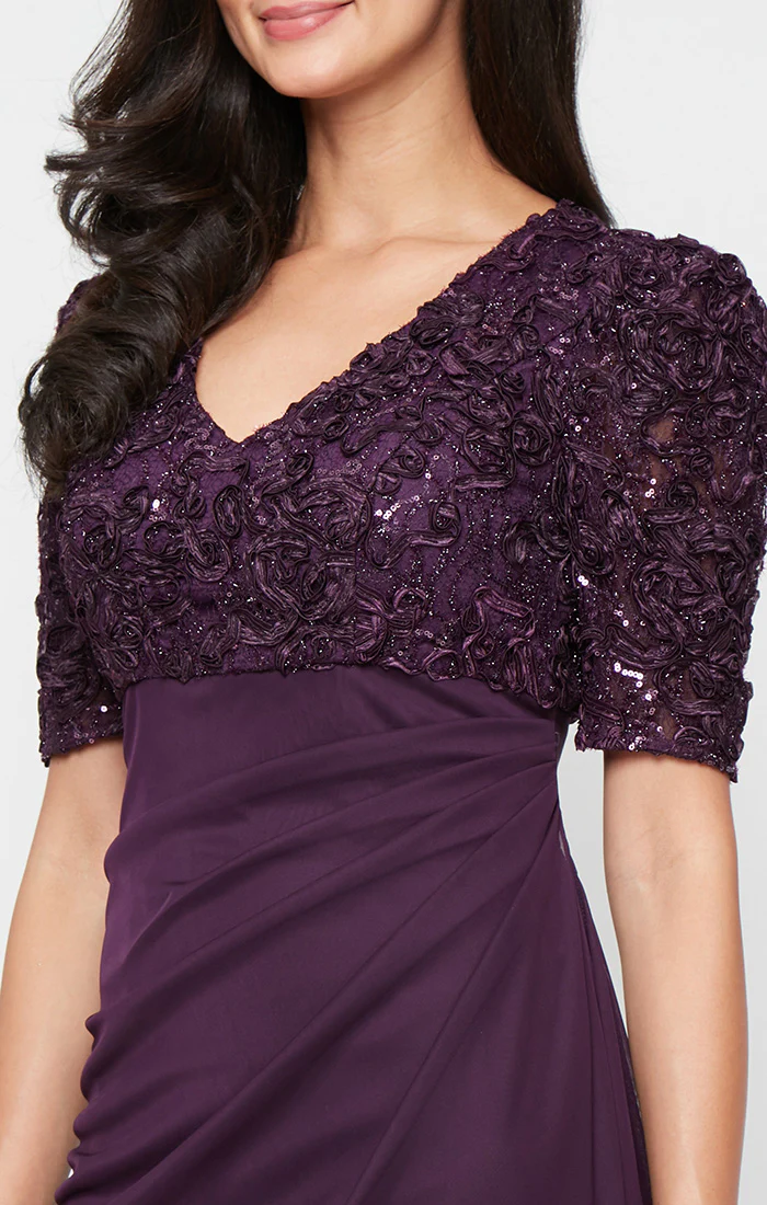 Plus Rebecca Puff Sleeve Detail Dress - Image 10