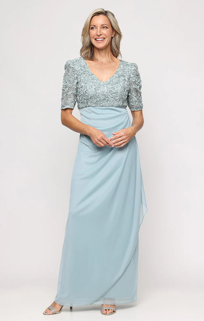 Rebecca Puff Sleeve Detail Dress - Image 16