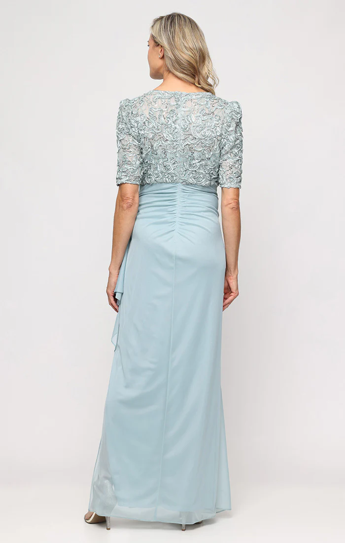 Rebecca Puff Sleeve Detail Dress - Image 18