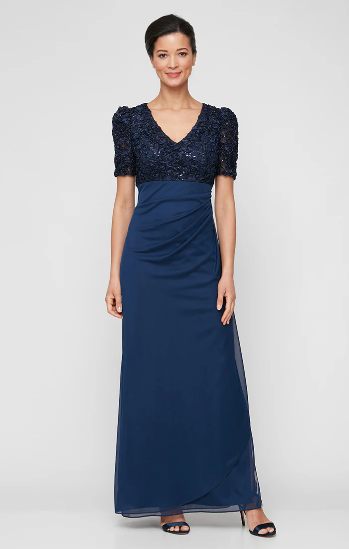 Rebecca Puff Sleeve Detail Dress - Image 5