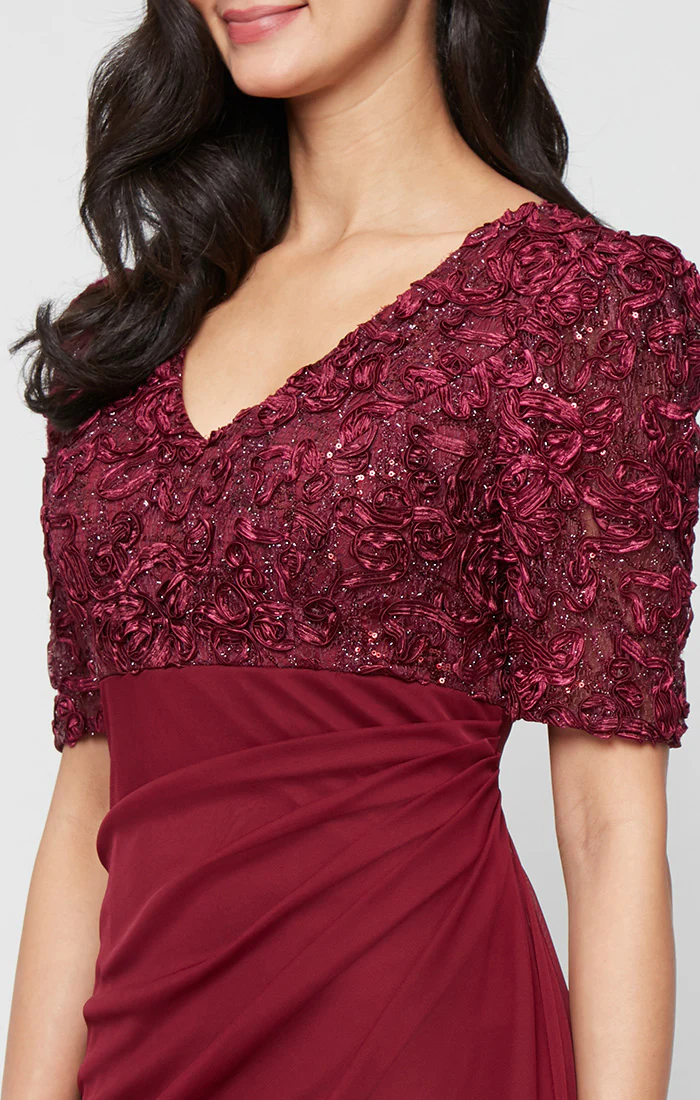 Rebecca Puff Sleeve Detail Dress - Image 9