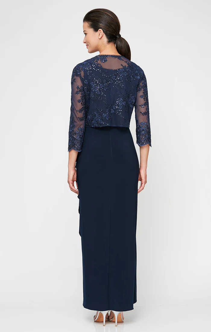 Dawn Embroidered Jacket dress - Image 3