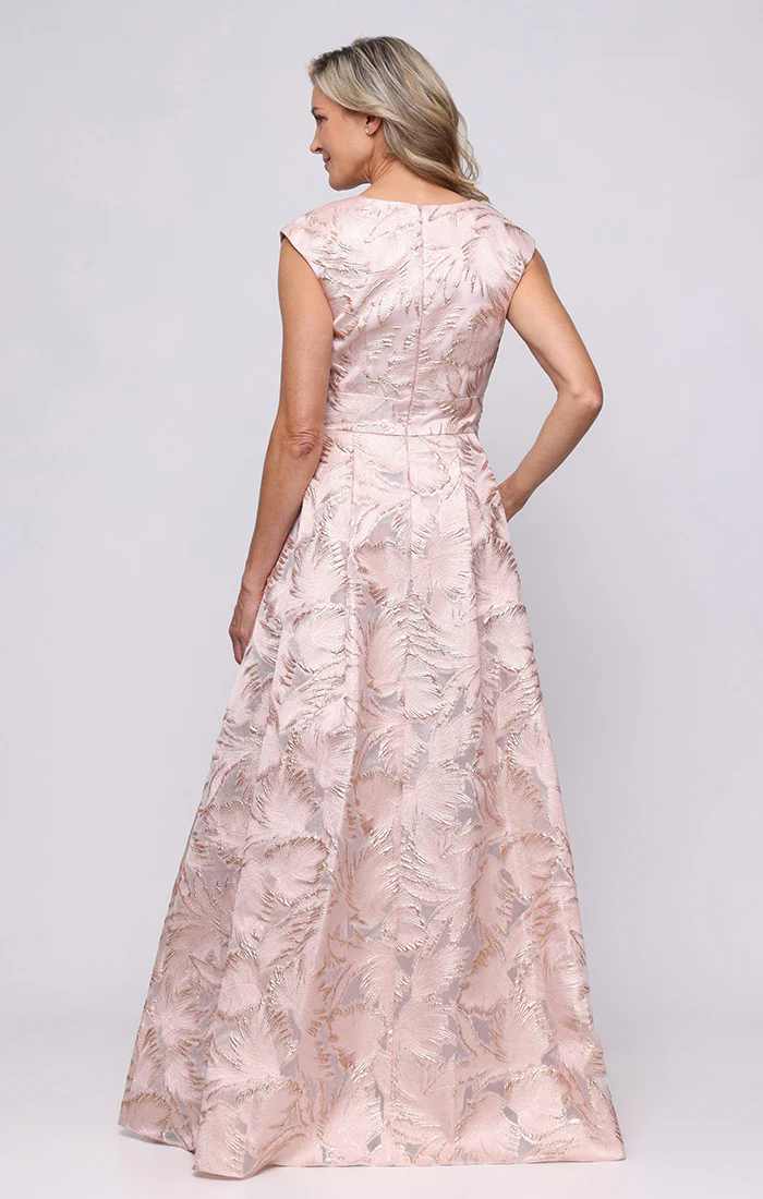 Long Jacquard Dress - Image 3