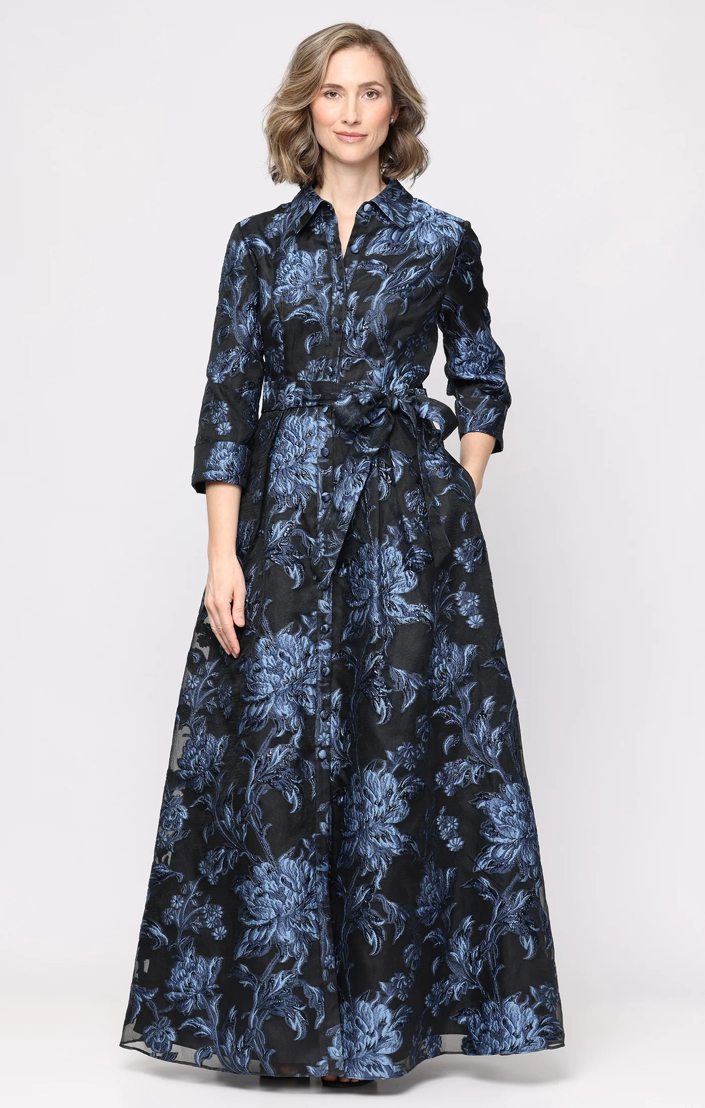 Gwen Button Front Dress