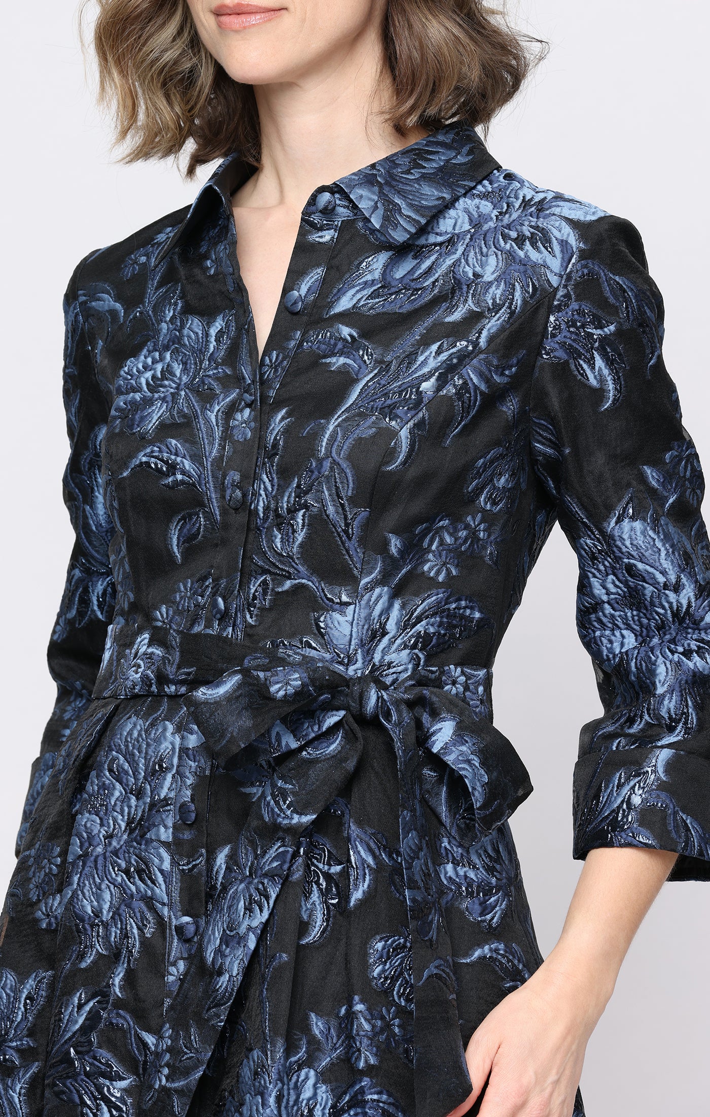 Gwen Button Front Dress - Image 2