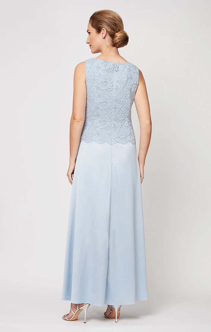 Petite Bethany Glitter Lace Jacket Dress - Image 15